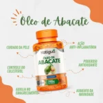 Óleo de Abacate Katigua 60 cápsulas - Imagem 2