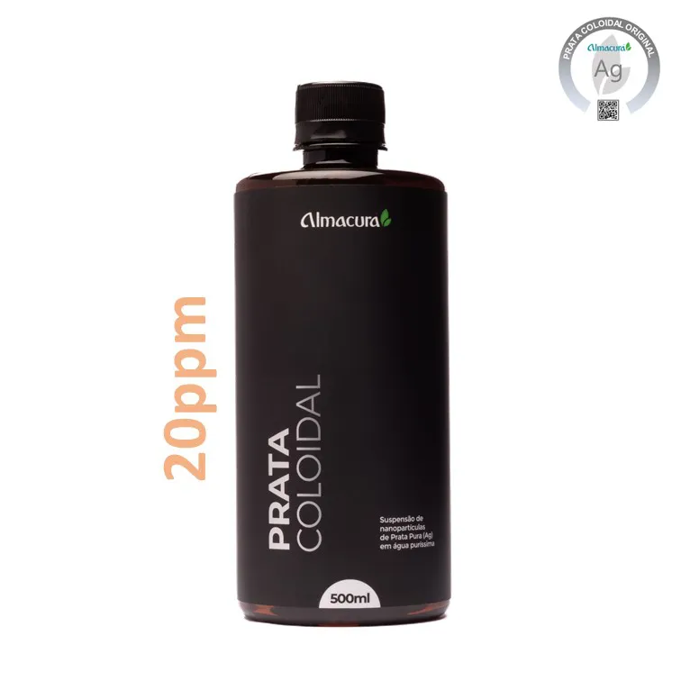 Prata Coloidal 500ml Almacura Prata Coloidal 500ml Almacura - Imagem 1