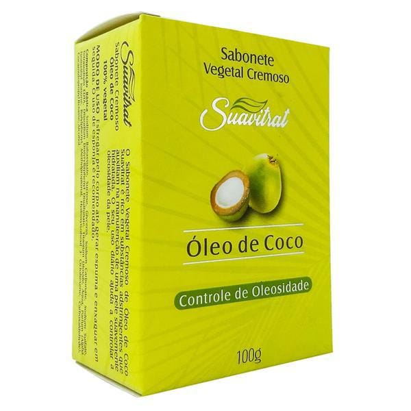 Sabonete Vegano Óleo de Coco Suavitrat Sabonete Vegano Óleo de Coco Suavitrat - Imagem 1