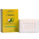 Sabonete Vegano Óleo de Coco Suavitrat - Imagem 2
