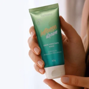 Via Aroma Hidratante Desodorante Mãos