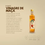 Vinagre de Maça São Francisco 500ml - Imagem 3