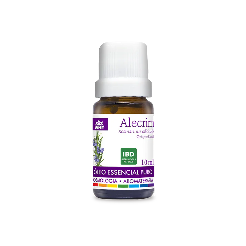 WNF Óleo Essencial Alecrim 10ml WNF Óleo Essencial Alecrim 10ml