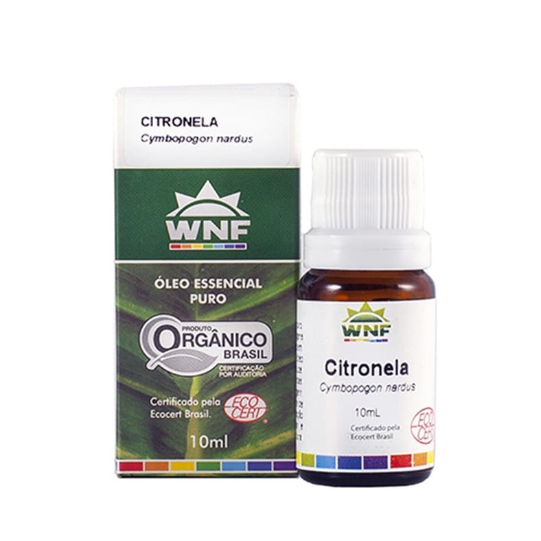 WNF Óleo Essencial Citronela 10ml WNF Óleo Essencial Citronela 10ml - Imagem 1