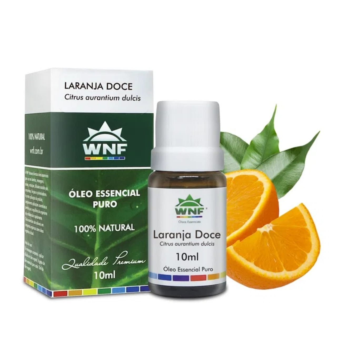 WNF Óleo Essencial Laranja 10ml WNF Óleo Essencial Laranja 10ml - Imagem 1