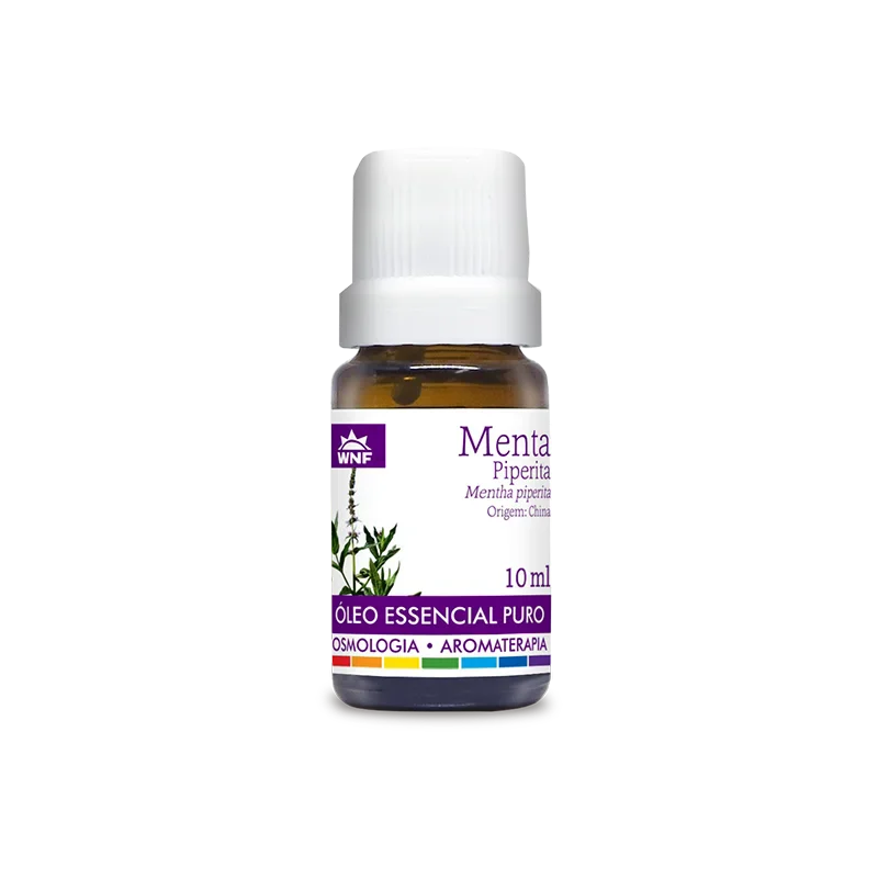 WNF Óleo Essencial Menta Pip 10ml2 WNF Óleo Essencial Menta Piperita 10ml