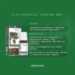 WNF Óleo Essencial Resina Copaiba 10ml - Imagem 2