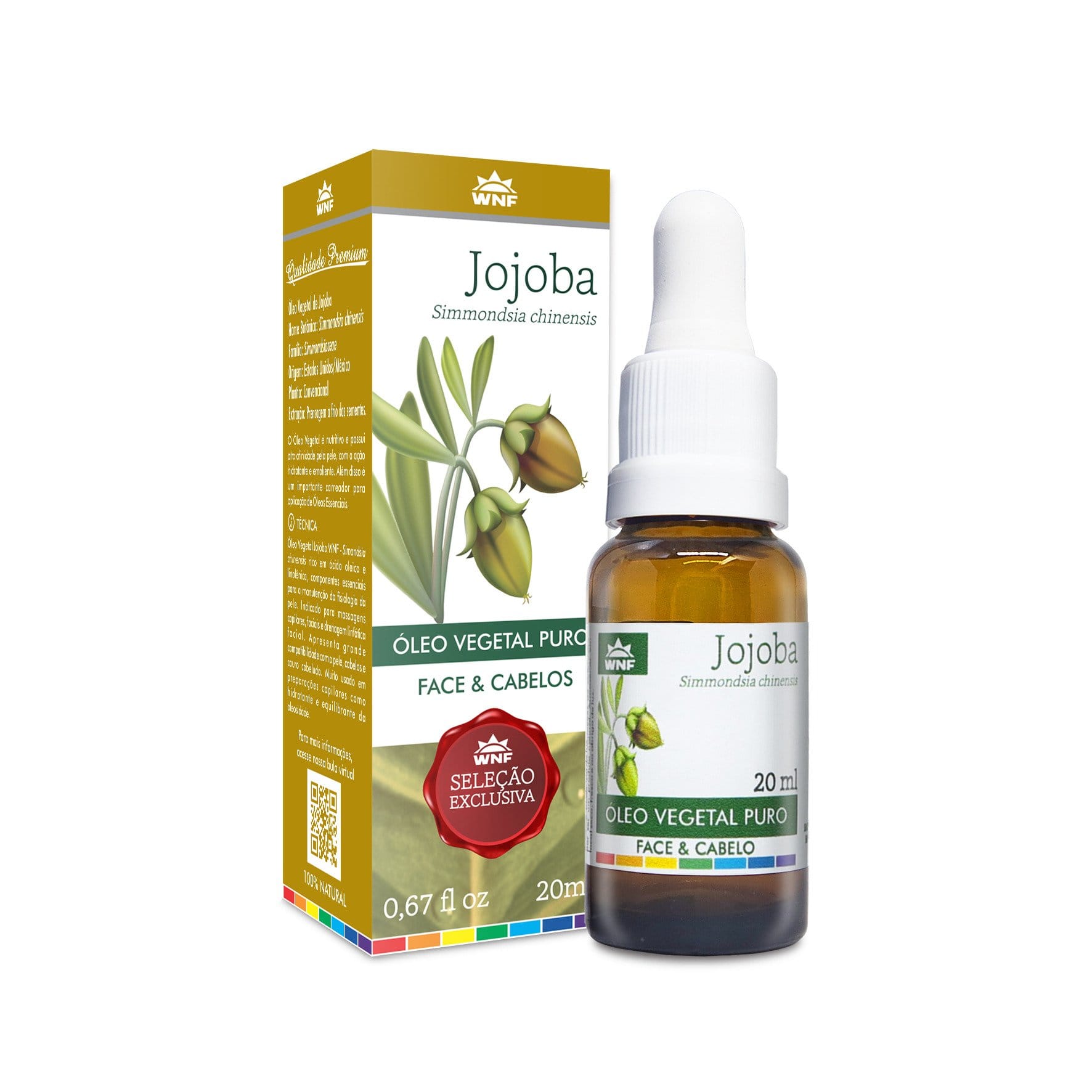WNF Óleo Vegetal Jojoba WNF Óleo Vegetal Jojoba
