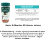 Meissen Melato Magnésio 500mg 60 Cápsulas - Imagem 2