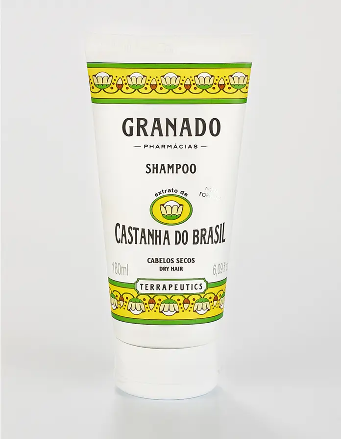 .webp Granado Shampoo Castanha do Brasil - Imagem 1