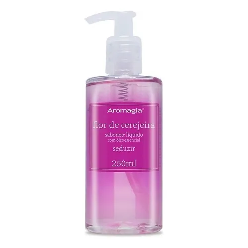 .webp Aromagia Sabonete Líquido Flor de Cerejeira - Imagem 1